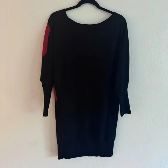 New York & Company Heart Sweater Dress - Picture 4 of 6
